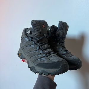 Merrell Moab 3 Mid Waterproof Hiking Boots